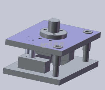 217*95方口切割模具